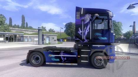 Pele Sonho Azul na unidade de tracionamento Rena para Euro Truck Simulator 2
