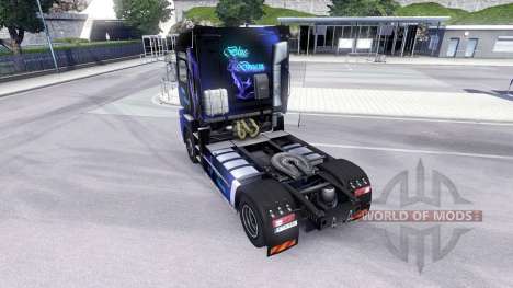 Pele Sonho Azul na unidade de tracionamento Rena para Euro Truck Simulator 2