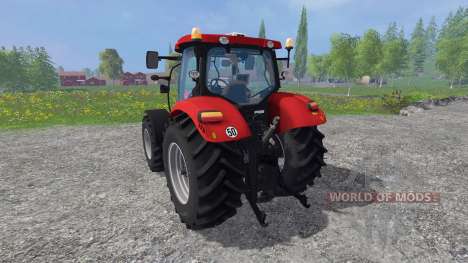 Case IH Maxxum 140 v2.0 para Farming Simulator 2015