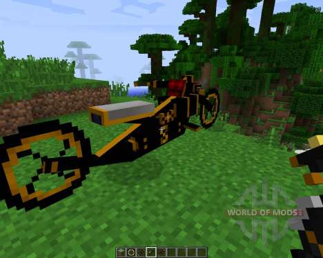 Steam Bikes [1.7.2] para Minecraft