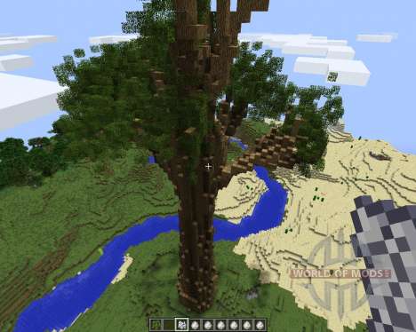 Massive Trees [1.6.2] para Minecraft