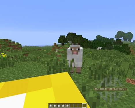 Improved First Person [1.6.4] para Minecraft