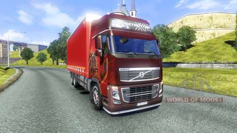 Volvo FH16 2012 BDF para Euro Truck Simulator 2