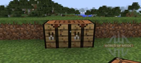 Extended Workbench [1.7.2] para Minecraft