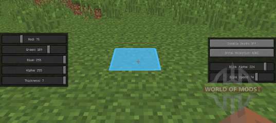 Custom Selection Box para Minecraft