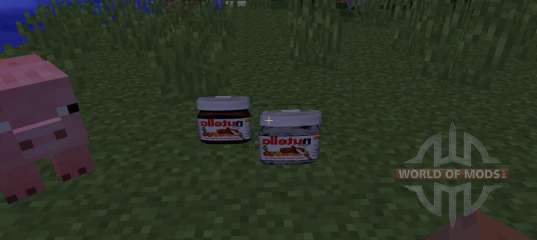 Nutellacraft [1.8] para Minecraft