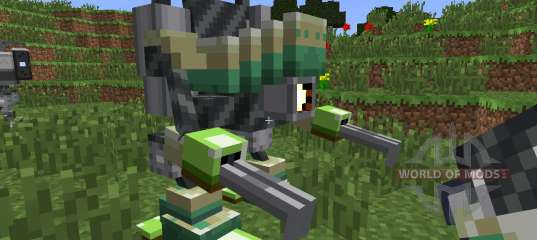 Magitek Mechs [1.6.4] para Minecraft