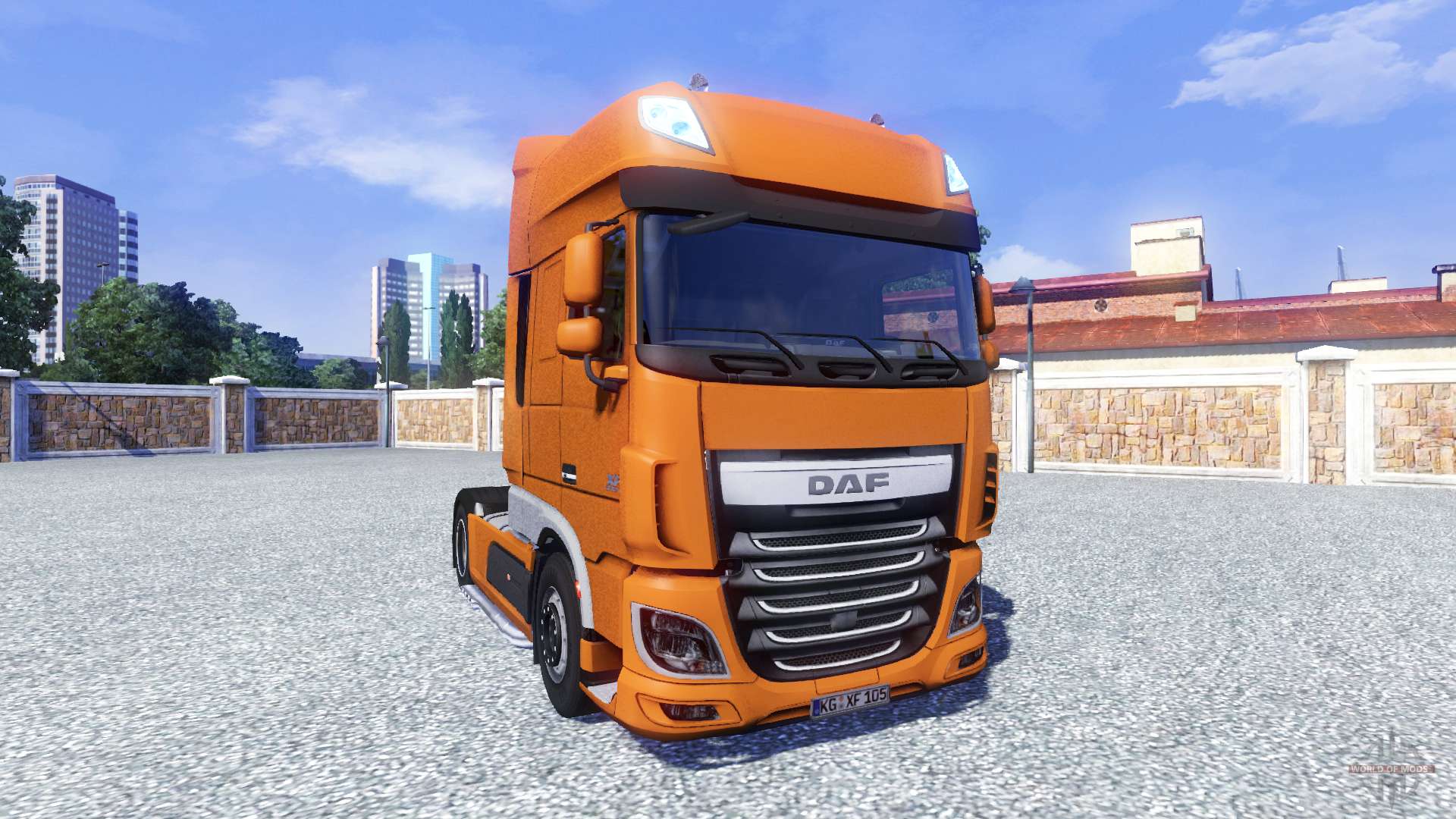 Daf Xf Euro 6 Ets2 Euro Truck Simulator 2 Youtube 4964