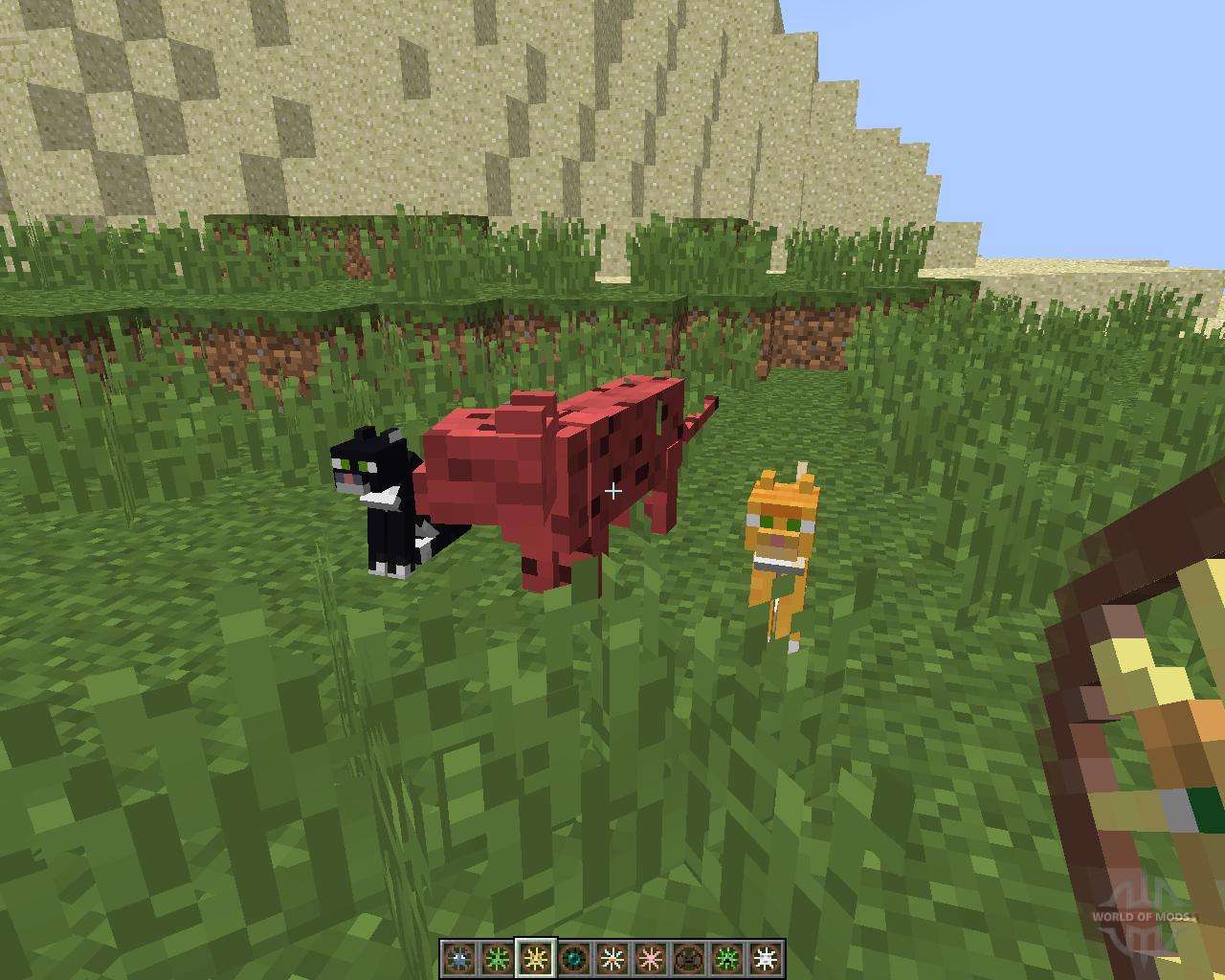 Animal Bikes [] para Minecraft