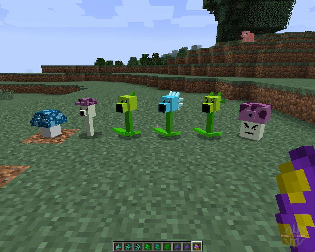 minecraft plants vs zombies forge download 1.7.1