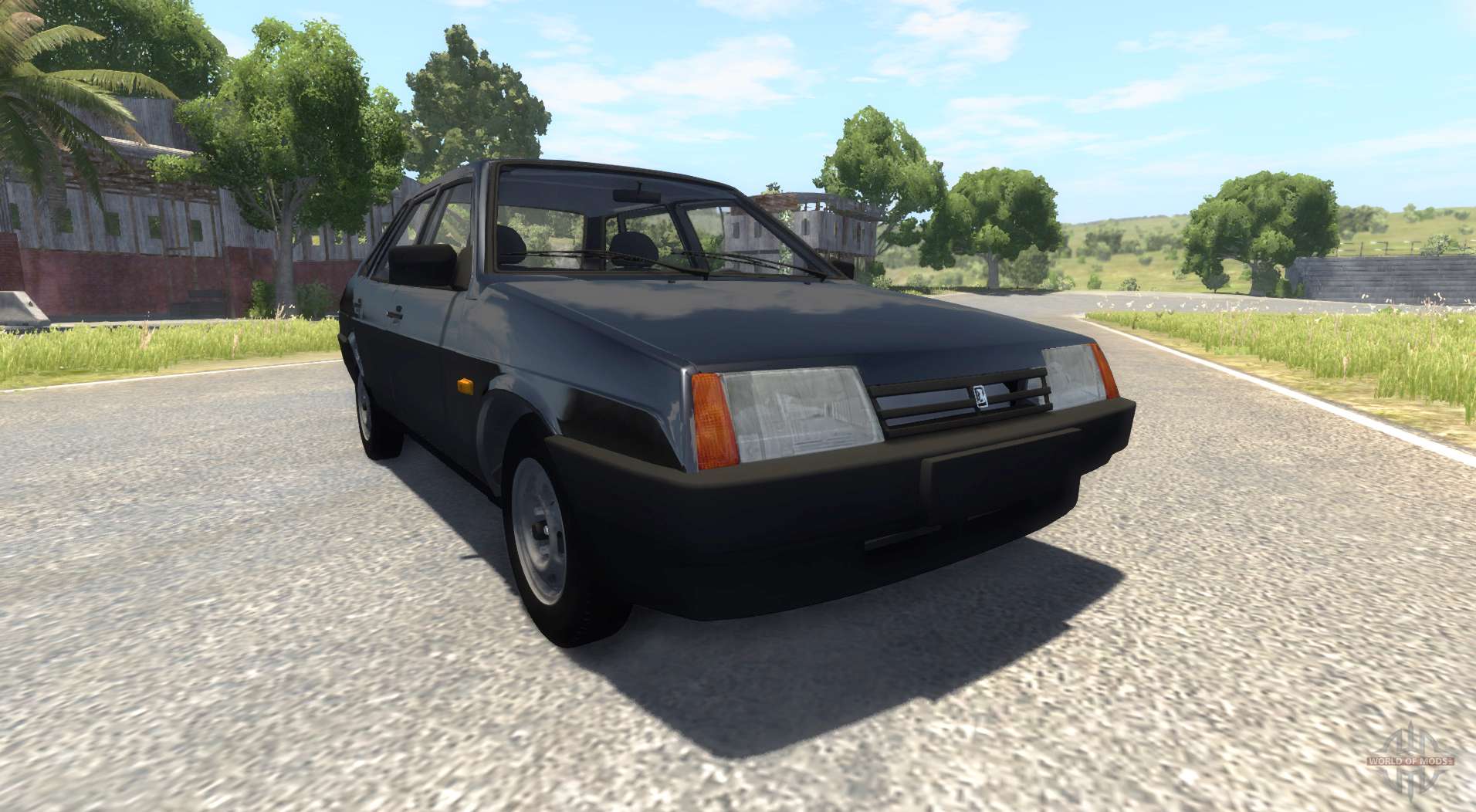 Мод на ваз 21099 для бименджи драйв. ВАЗ 21099 BEAMNG Drive. ВАЗ 21099 Блэк эдишн. ВАЗ 21099 Black Edition. 21099 Для бименджи драйв.