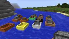 BoatCraft [1.7.2] para Minecraft