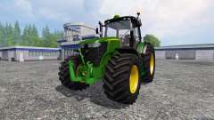 John Deere 7310R v3.0 para Farming Simulator 2015