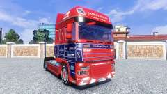 A pele de James S. Hislop para DAF unidade de tracionamento para Euro Truck Simulator 2