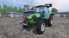 Deutz-Fahr 5110 TTV v1.2.1 para Farming Simulator 2015