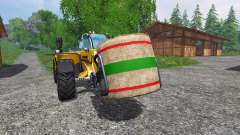 Novas texturas fardos de palha para Farming Simulator 2015