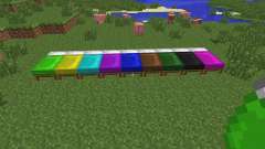 Dyeable Beds [1.6.4] para Minecraft