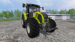 CLAAS Axion 850 v3.0 para Farming Simulator 2015