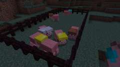 Pig Companion [1.7.2] para Minecraft