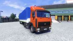 MAZ-6422 v2.0 para Euro Truck Simulator 2