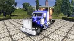 Peterbild 379 new skin para Euro Truck Simulator 2