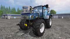 New Holland T6.160 Blue Power v2.0 para Farming Simulator 2015