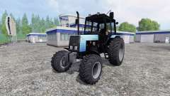 MTZ-Bielorrússia 1025 v2.0 para Farming Simulator 2015