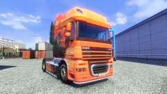 A Lowe pele para o DAF XF unidade de tracionamento para Euro Truck Simulator 2