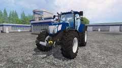 New Holland T7.270 blue power para Farming Simulator 2015
