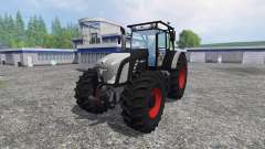 Fendt 936 Vario Forest Edition v1.1 para Farming Simulator 2015