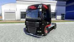 Pele Stocker Transporte para o DAF XF unidade de tracionamento para Euro Truck Simulator 2