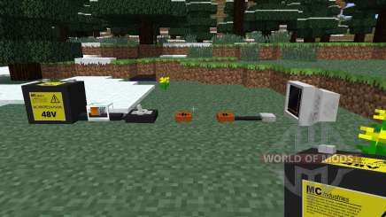 The Electrical Age [1.6.4] para Minecraft