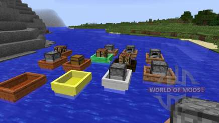 BoatCraft [1.7.2] para Minecraft