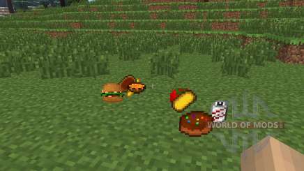 Food Plus [1.6.4] para Minecraft