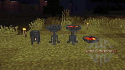 Brazier para Minecraft