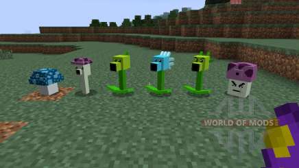 Plants vs Zombies [1.7.2] para Minecraft