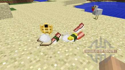 Sushi Craft [1.6.4] para Minecraft