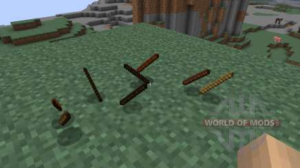 Harry Potter Wands [1.7.2] para Minecraft