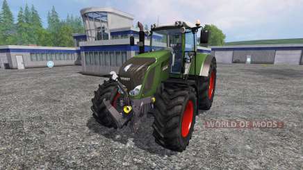 Fendt 828 Vario Ploughing Spec para Farming Simulator 2015