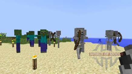 Zombie Sunscreen [1.8] para Minecraft