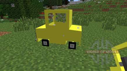 Cars and Drives [1.6.4] para Minecraft