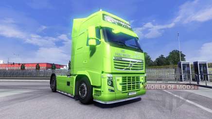 Pele XXL GHP para a Volvo caminhões para Euro Truck Simulator 2