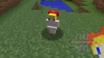 Touhou Alices Doll [1.7.2] para Minecraft