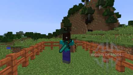 Back Tools [1.8] para Minecraft