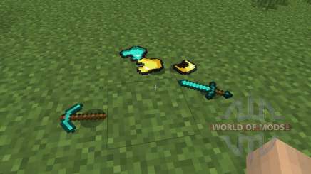 Item Drop Physics [1.7.2] para Minecraft