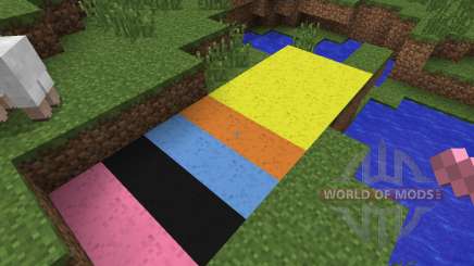 Wall Painter [1.7.2] para Minecraft