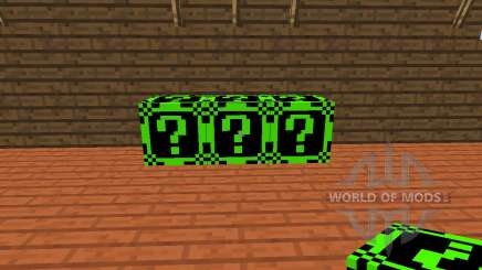 Lucky Block Dark Neon [1.7.10] para Minecraft