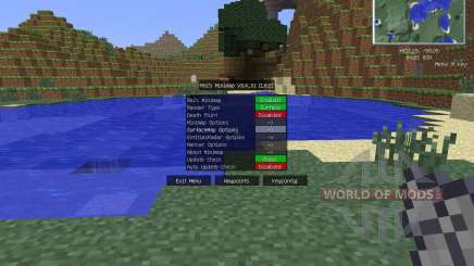 Reis Minimap [1.6.4] para Minecraft