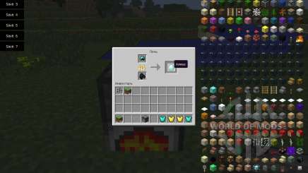 Armor Smelter [1.6.4] para Minecraft