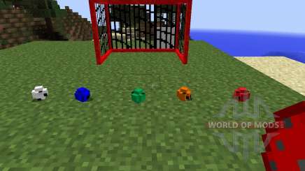 FloorBallCraft [1.7.2] para Minecraft